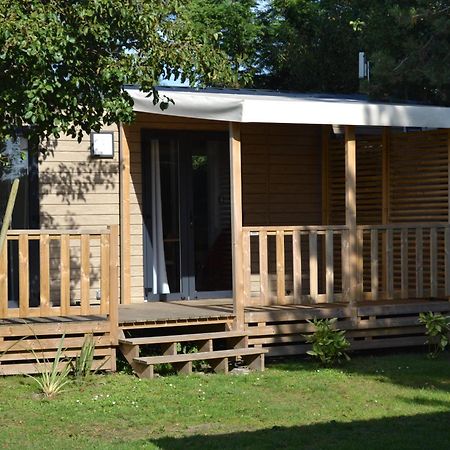Camping La Foret Stella-Plage Buitenkant foto