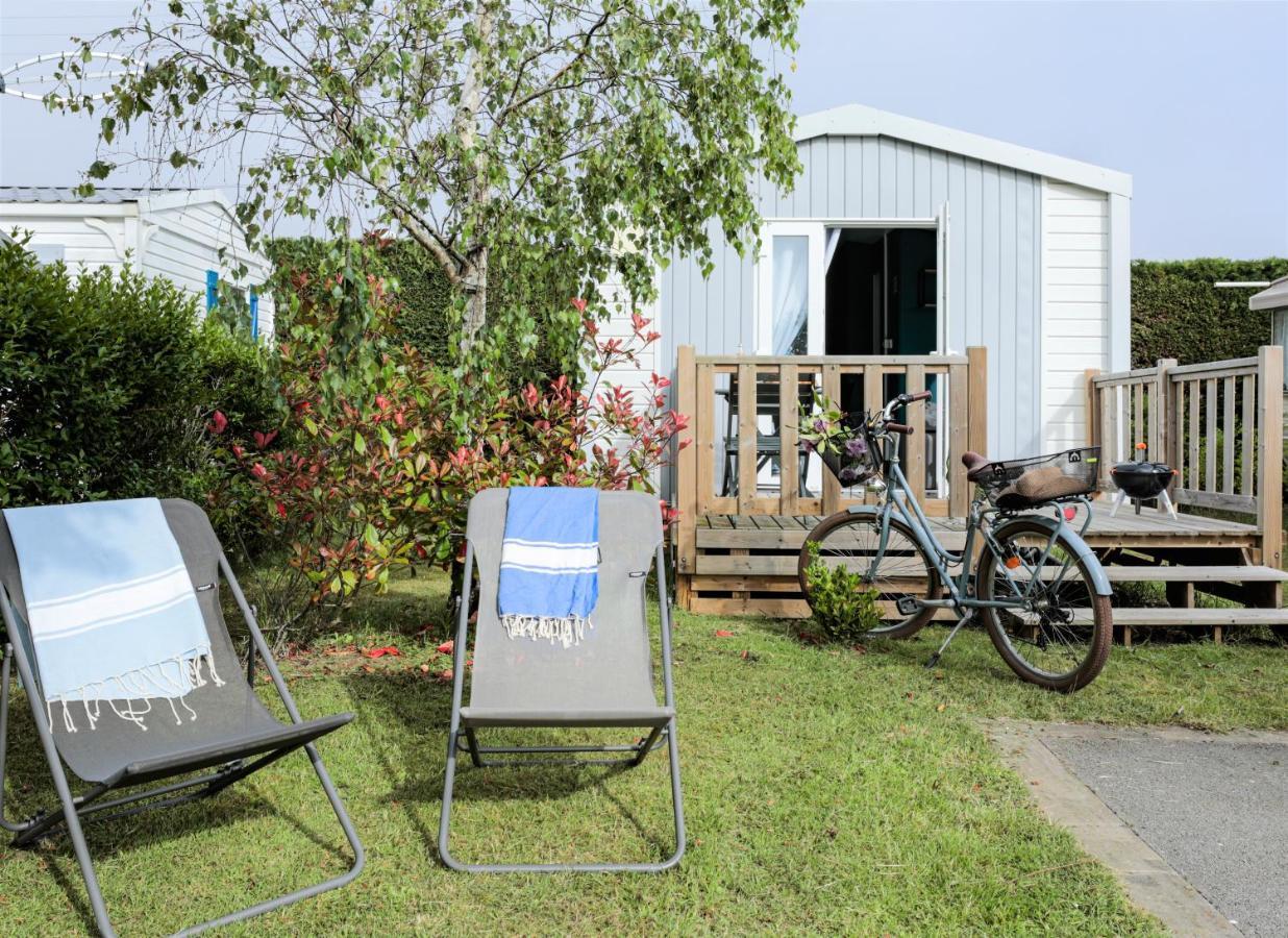 Camping La Foret Stella-Plage Buitenkant foto