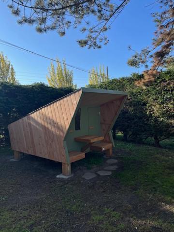 Camping La Foret Stella-Plage Buitenkant foto