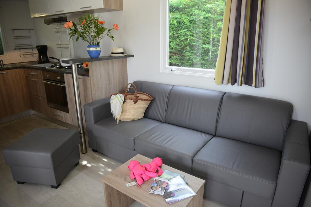 Camping La Foret Stella-Plage Buitenkant foto