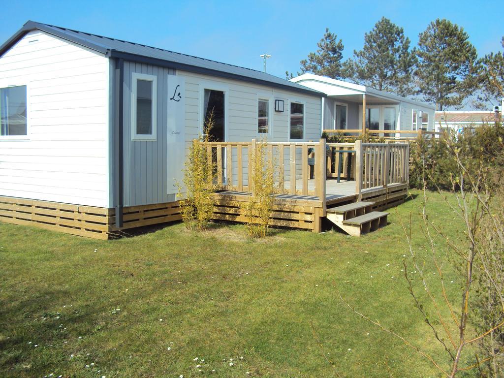Camping La Foret Stella-Plage Buitenkant foto